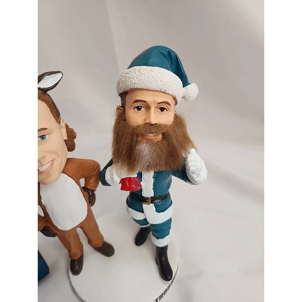 San Jose Sharks / ‎ Barracuda John McCarthy And Joe Thornton Bobblehead SGA RARE